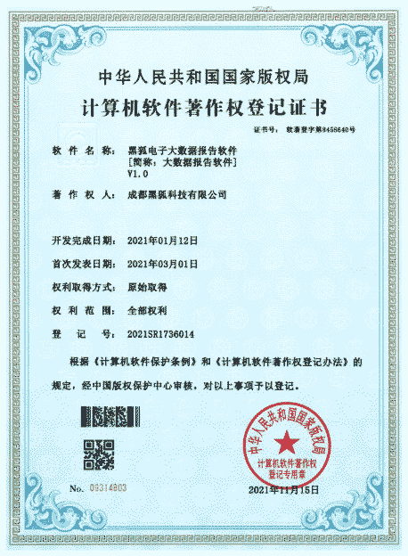 医美CRM转诊系统软著证书
