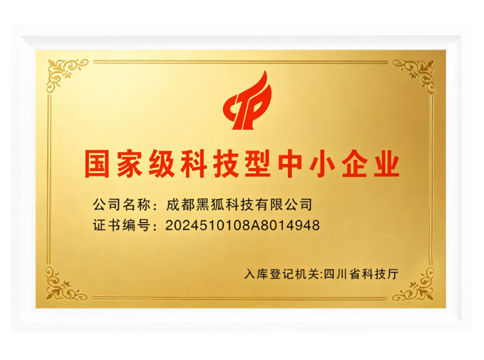 国家级科技型中小企业